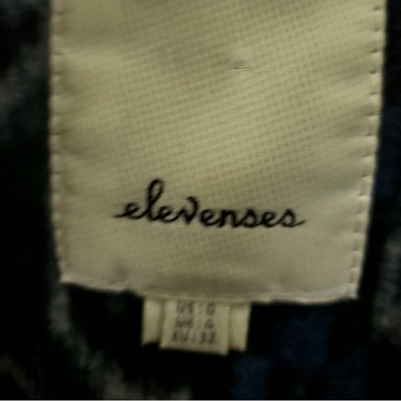 Anthropologie Elevenses stunning unique coat 0 EUC - Picture 4 of 5